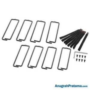 APC AR7707 Cable Management Rings, 8 Inch Deep, NetShelter 750 & 800mm Wide Enclosures (Qty. 8)