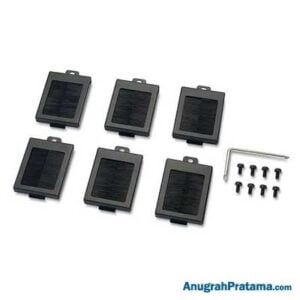 APC AR7706 Mounting Rail Brush Strips, NetShelter SX, 750mm Wide (AR3x5x)