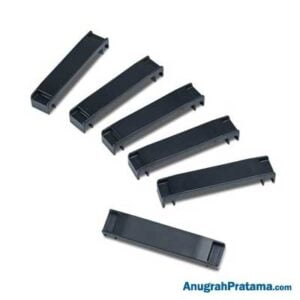 APC Cable Retainer for NetShelter SX 750mm Wide Vertical Cable Managers (Qty 6) (AR7582A)