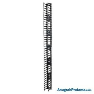 APC AR7580A Vertical Cable Manager for NetShelter SX 750mm Wide 42U (Qty 2)