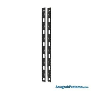 APC AR7501 Vertical Cable Organizer, NetShelter VL, 42U (Qty 2)