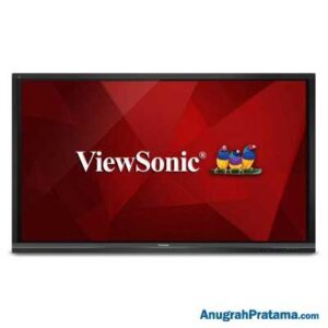 VIEWSONIC IFP6551 65 Inch Interactive Touch Display + Motorize Trolley LB-STND-005-3