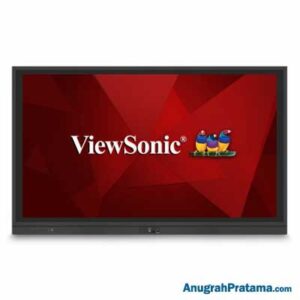 VIEWSONIC IFP7560 75 Inch Interactive Touch Display + Floor Standing Trolley