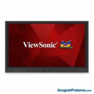 VIEWSONIC IFP6560 65 Inch Interactive Touch Display + Floor Standing Trolley