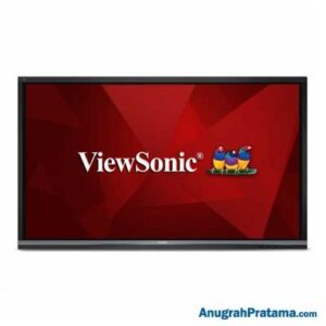 VIEWSONIC IFP8650 86 Inch Interactive Touch Display + Floor Standing Trolley