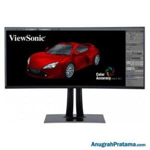 VIEWSONIC VP3881 38 Inch WQHD+ Curved Frameless IPS Monitor