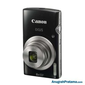 CANON IXUS 185 Digital Camera + 8GB Memory - Black