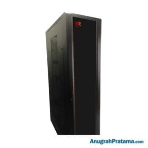 HAGANERACK HR189G Close Rack 18U Series Depth 900mm Tempered Glass Door