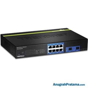 TRENDNET TEG-082WS 8-Port Gigabit Web Smart Switch