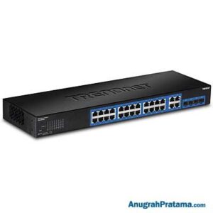 TRENDNET TEG-284WS 28-Port Gigabit Web Smart Switch