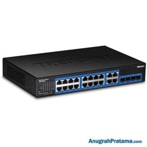 TRENDNET TEG-204WS 20-Port Gigabit Web Smart Switch