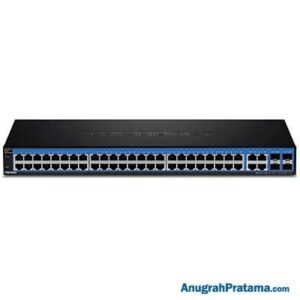 TRENDNET TEG-524WS 52-Port Gigabit Web Smart Switch