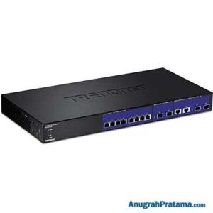 TRENDNET TEG-40128 12-Port 10G Web Smart Switch