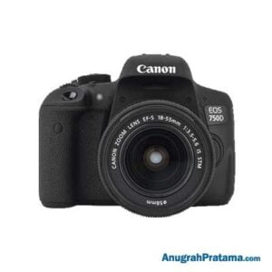 CANON EOS 750D Kit (EF-S 18-55 IS STM) DSLR Camera + 32GB Memory