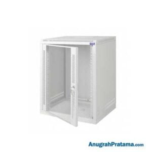 ABBA 19 Inch Wallmounted Rack 12U depth 450mm (W12-450-SG/SB)