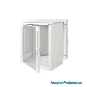 ABBA 19 Inch Wallmounted Rack 12U depth 490mm (W12-490-DG/DB)