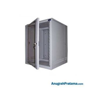 ABBA 19 Inch Wallmounted Rack 15U depth 600mm (W15-600-DG/DB)