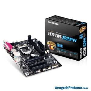 GIGABYTE GA-H81M-S2PH (rev. 2.1) Motherboard
