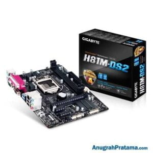 GIGABYTE GA-H81M-DS2 (rev. 3.0) Motherboard