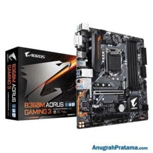 GIGABYTE B360M AORUS GAMING 3 (rev. 1.0) Motherboard