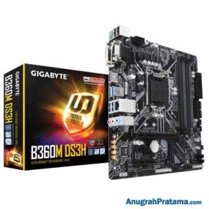 GIGABYTE B360M DS3H (rev. 1.0) Motherboard
