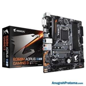 GIGABYTE B360 AORUS GAMING 3 (rev. 1.0) Motherboard