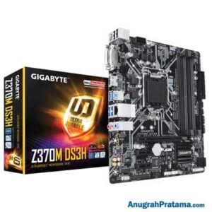 GIGABYTE Z370M DS3H (rev. 1.0) Motherboard