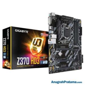 GIGABYTE Z370 HD3 (rev. 1.0) Motherboard