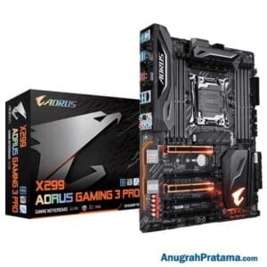 GIGABYTE X299 AORUS Gaming 3 Pro (rev. 1.0) Motherboard
