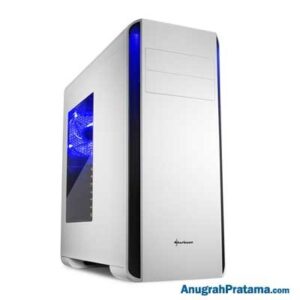 SHARKOON Casing ATX Midi Tower BW9000-W