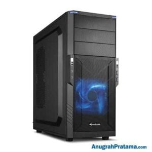 SHARKOON Casing ATX Midi Tower T3-V