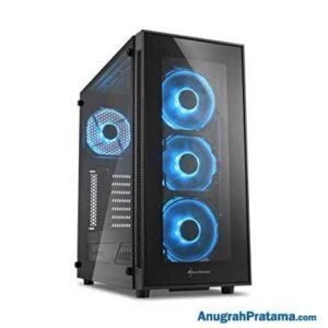 SHARKOON Casing ATX Midi Tower TG5