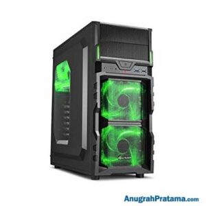 SHARKOON Casing ATX Midi Tower VG5-W