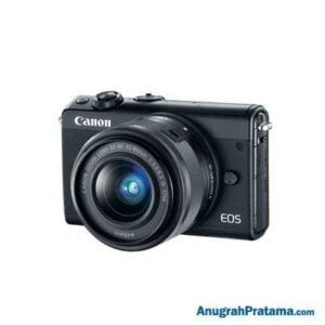 CANON EOS M100 Kit EF-M15-45mm Mirrorless Camera - Black