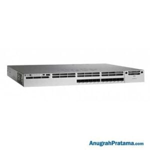 CISCO Catalyst 3850 12 Port 10G Fiber Switch IP Services - WS-C3850-12XS-E