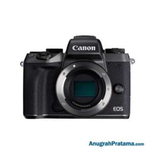 CANON EOS M5 Mirrorless Camera - Black (Body Only)