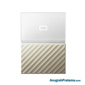 WESTERN DIGITAL My Passport Ultra 1TB Hard Drive - White Gold