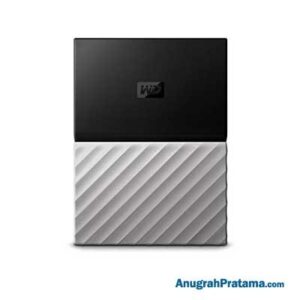 WESTERN DIGITAL My Passport Ultra 1TB Hard Drive - Black Gray