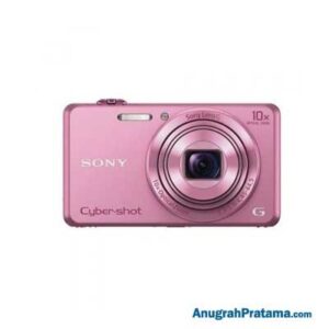 SONY DSC-WX220 Compact Camera with 10x Optical Zoom - Pink