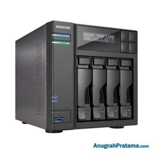 ASUSTOR AS7004T 4-Bay NAS Storage