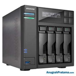 ASUSTOR AS6204T 4-Bay NAS Storage