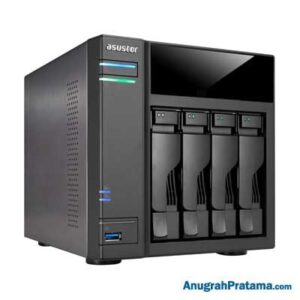 ASUSTOR AS6104T 4-Bay NAS Storage