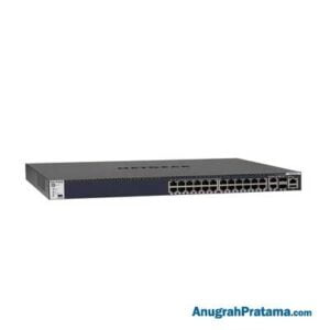 NETGEAR GSM4328S 28-Port Stackable Managed Switch