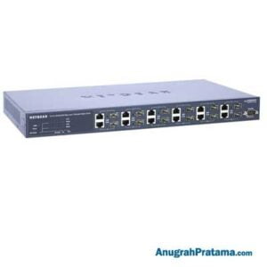 NETGEAR ProSAFE GSM7212 12 Port Gigabit Managed Switch