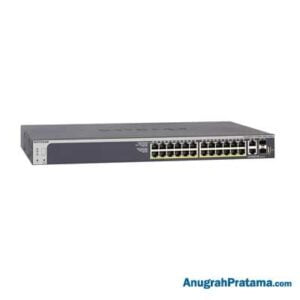 NETGEAR GS728TXP 28-Port Gigabit PoE+ Stackable Smart Managed Switch