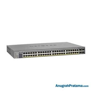 NETGEAR ProSAFE GS752TP 52-Port Gigabit PoE Smart Switch