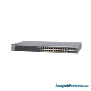 NETGEAR ProSAFE GS728TPSB 24 Port Gigabit PoE Stackable Smart Switch
