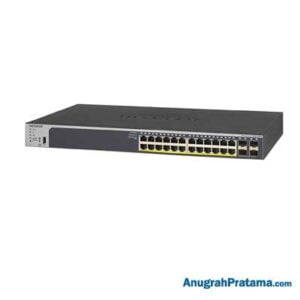 NETGEAR ProSAFE GS728TP 24-Port 1000base-T Gigabit PoE Smart Switch
