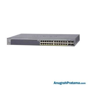 NETGEAR ProSAFE GS728TPP 24-Port Gigabit PoE Smart Managed Switch