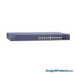 NETGEAR GS724TP 24-Port Gigabit PoE Smart Managed Switch